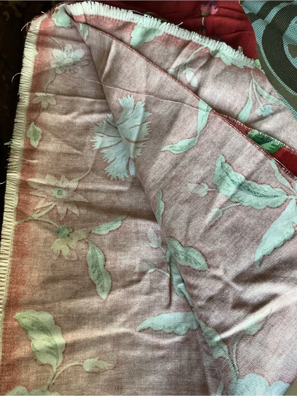 4 Pieces of Fabric Panels